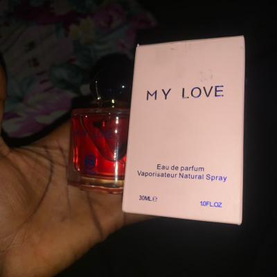 MY LOVE PERFUME-NATURAL SPRAY