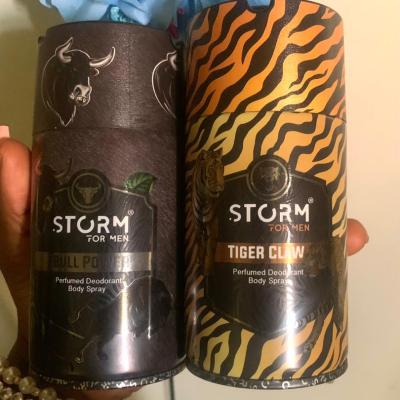 STORM FOR MEN - Perfume Deodorant Body Spray